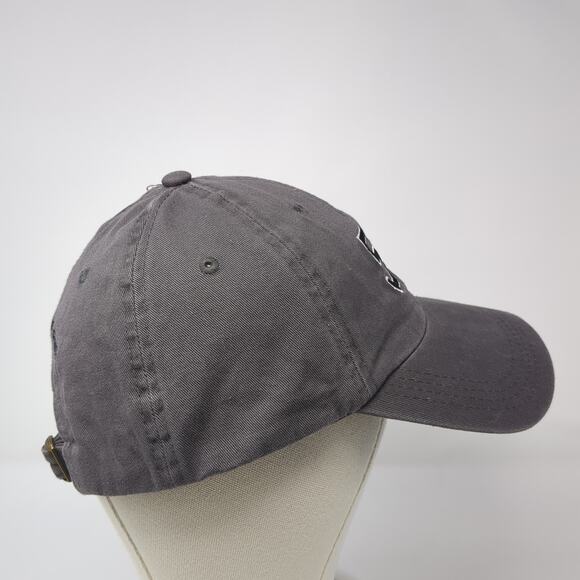 57 Slideback Baseball Cap Gray One Size Adjustatble Embroidered Cap America - Picture 5 of 9